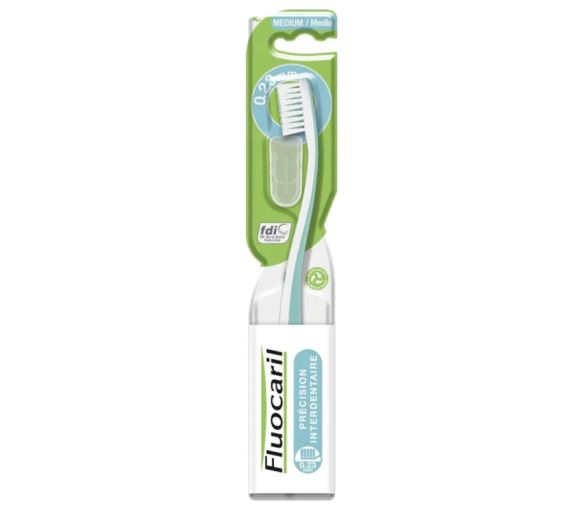 Mittelmäßige Fluocaril Interdentalbürste - eine Zahnbürste
