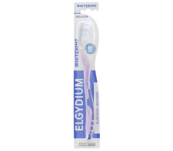 Zahnbürste Medium Elgydium - eine mittelharte Zahnbürste