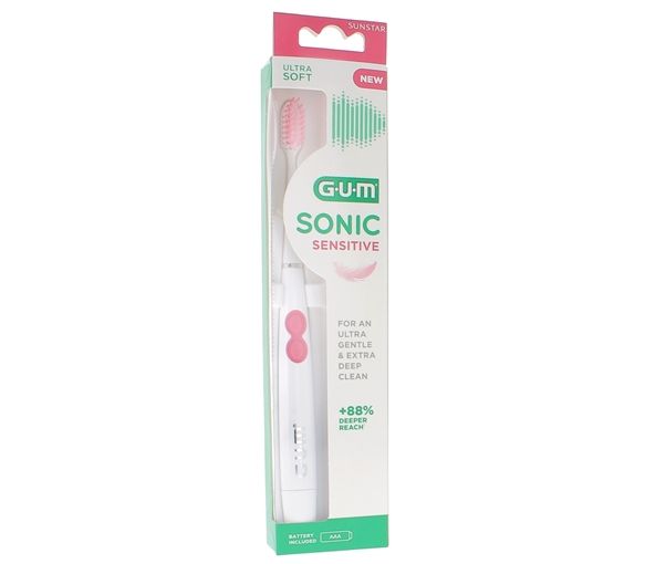 Sonic Sensitive Zahnbürste Gum - 1 Zahnbürste