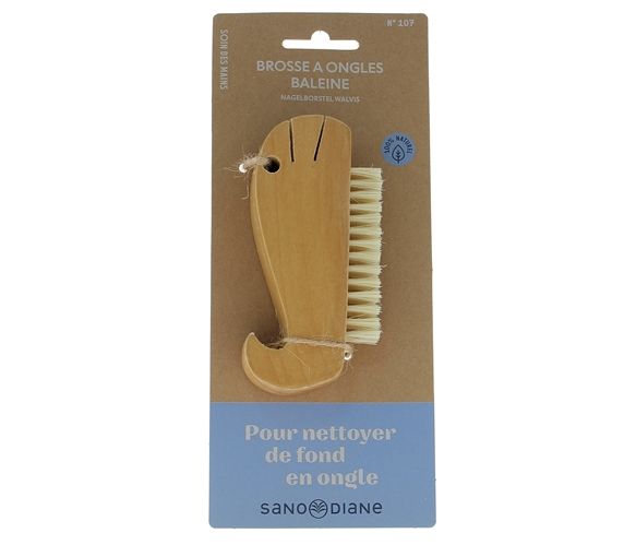 Bürste für Nägel Walross Sanodiane - eine Nagelbürste