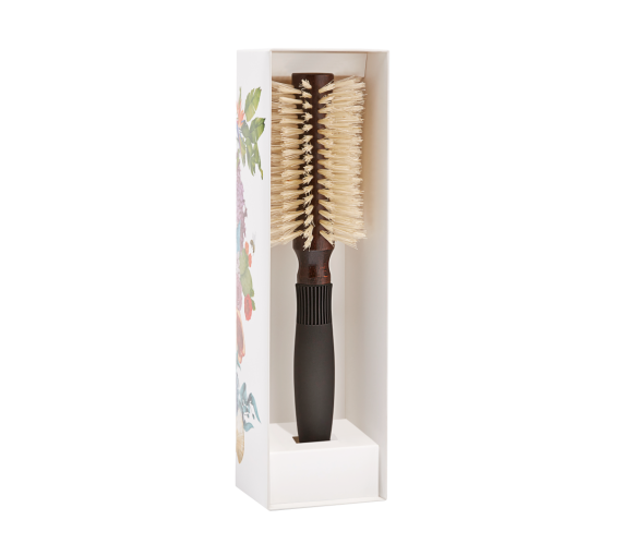 Vorverkrümmte Bürste mit 12 Reihen von Christophe Robin - eine Haarbürste - image 1