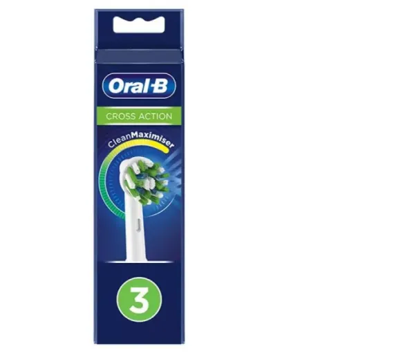 Cross Action Bürsten von Oral-B - 3 Bürsten