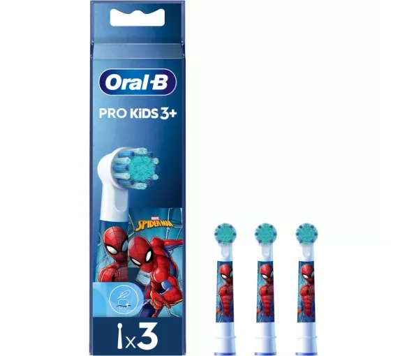 Ersatzbürsten Spiderman Oral-B - 3 Bürsten - image 1