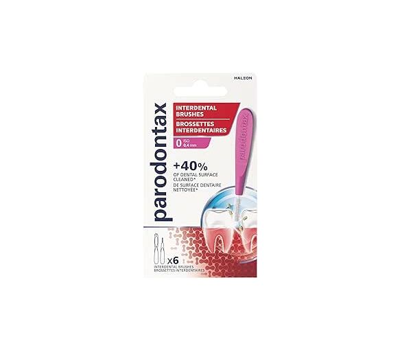 Interdentalbürsten 0,4 mm Parodontax - 6 Bürsten - image 1