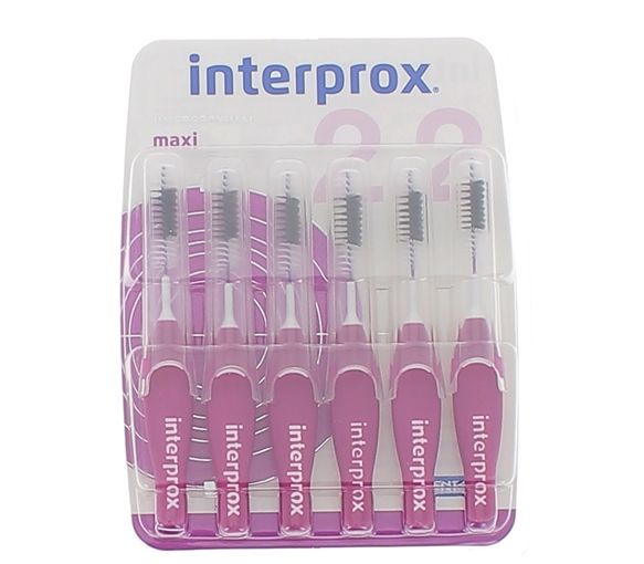 Interdentalbürsten Interprox maxi premium 2,2 mm lila Crinex - 6 Interdentalbürsten