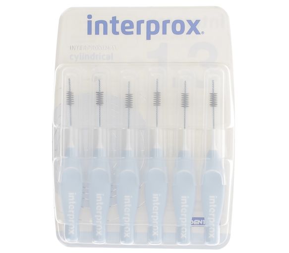 Interdentalbürsten interproximal zylindrisch iso 4 blau Crinex - 6 Bürsten