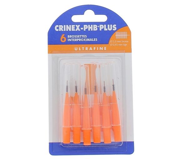 Maxi Interdentalbürsten phb plus Crinex - 6 Bürsten