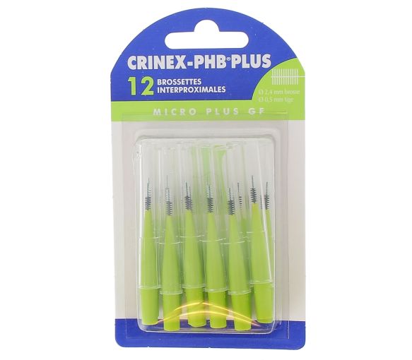 Mikro Plus GF PHB Plus Crinex Interdentalbürsten - 12 Bürsten