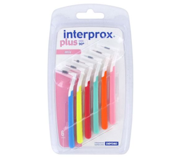 Interdentalbürsten Mix Interprox Plus Crinex - 6 Bürsten