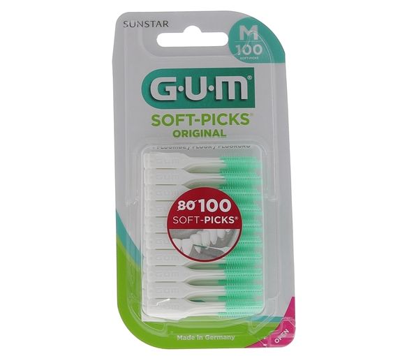 Interdentalbürsten Regular Soft-Picks Original Gum - 100 Bürsten