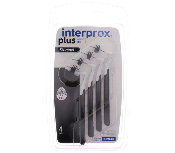 Interdentalbürsten xx-maxi grau Interprox Plus Crinex - 4 Bürsten - image 1