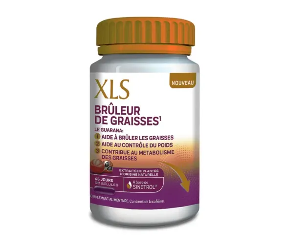XL-S Medical Fettverbrenner - Dose mit 90 Kapseln - image 1
