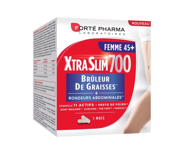 Fettverbrenner XTRASLIM 700 Forté Pharma - Dosis 120 Kapseln