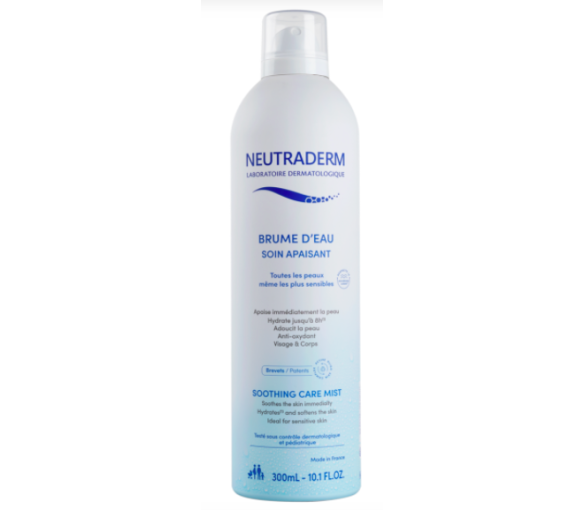 Wassernebel beruhigende Pflege Neutraderm - Spray 300ml