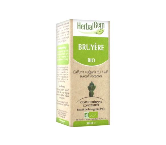 Heide BIO Herbalgem - Flasche mit 30 ml