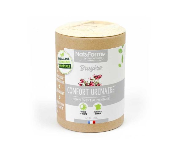 Heide Ecoresponsable Nat&Form - Dose von 60 Kapseln - image 1
