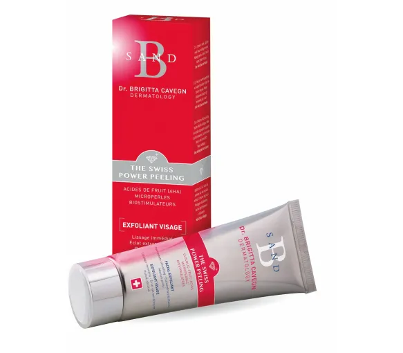 Bsand das Schweizer Power Peeling Gesichtspeeling Innoderm - Tube mit 50ml - image 1
