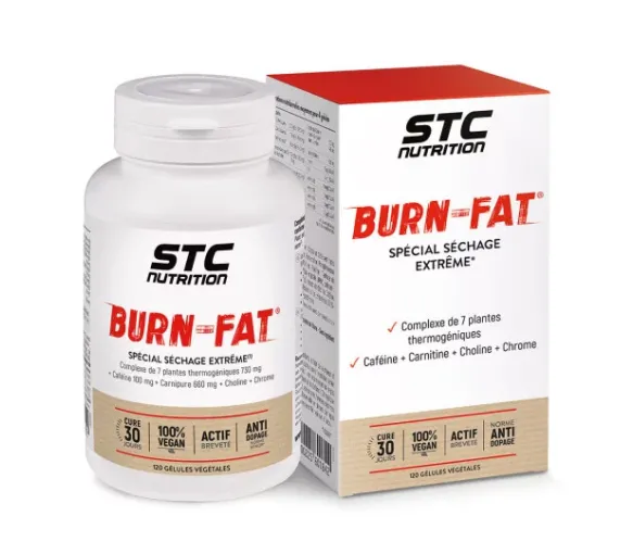Burn Fat STC Nutrition - Dose von 120 Kapseln - image 1