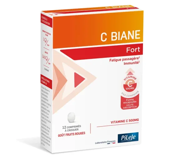 C Biane Fort Pileje - Packung mit 12 Tabletten