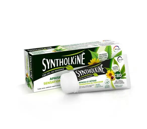 CBD Massagegel Syntholkiné - Tube mit 50 ml - image 1