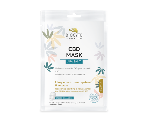 CBD Maske Beruhigende Gesichtsmaske Biocyte - eine Maske - image 1