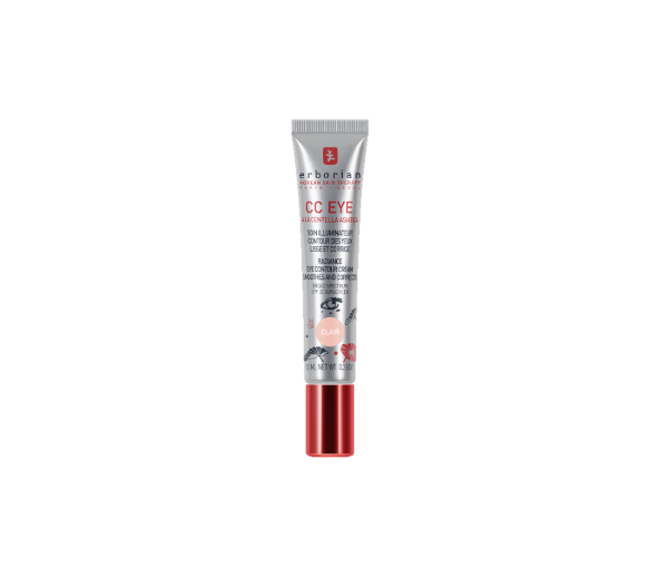 CC Eye Aufhellende Augenpflege Erborian - Farbton: Hell - Tube mit 10 ml