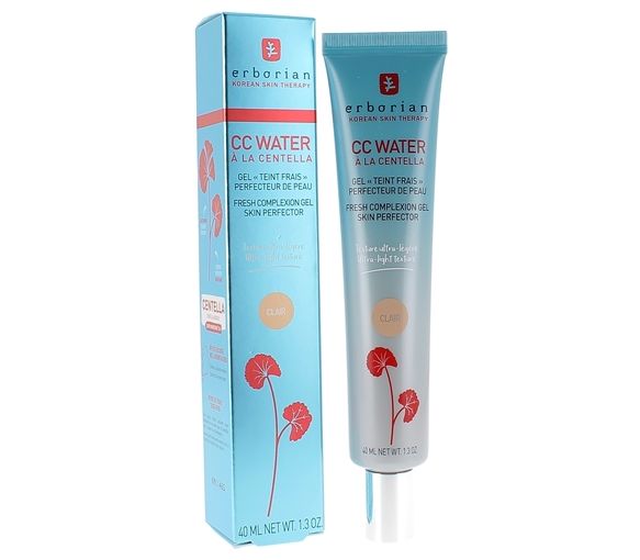 CC Water mit Centella Hautperfektionierendes Gel Erborian - 40ml Tube