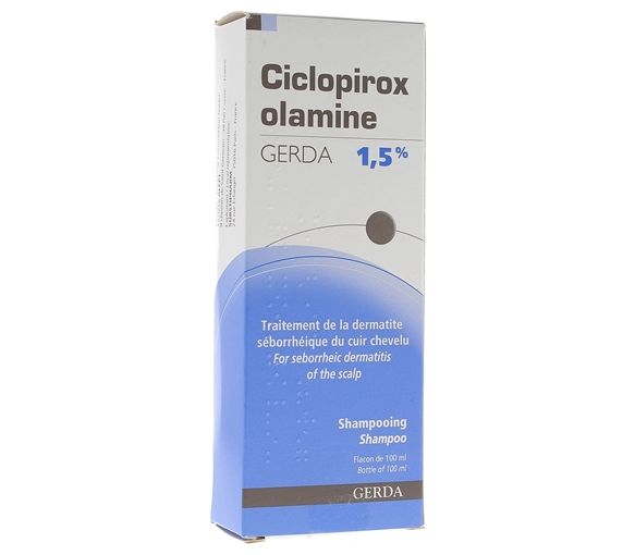Ciclopiroxolamin 1,5% Shampoo Gerda - Flasche mit 100ml - image 1