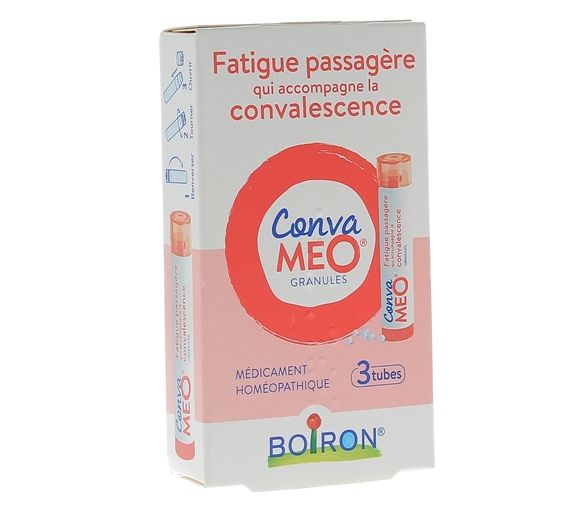 CONVAMEO Granulat Boiron - Schachtel mit 3 Röhrchen à 4g