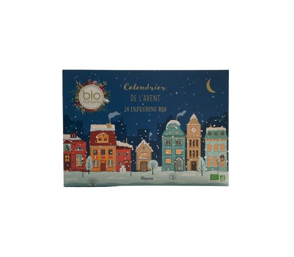 Nutrisanté Adventskalender - ein Kalender mit 24 Beuteln - image 1