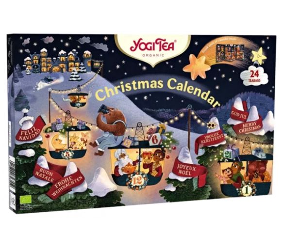 Yogi Tea Adventskalender - ein Kalender - image 1