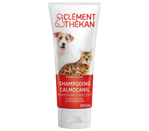 Calmocanil Anti-Juckreiz-Shampoo Clément Thékan - Tube mit 200 ml