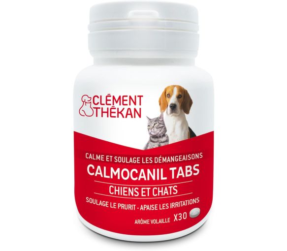 Calmocanil-Tabletten Juckreiz für Hunde und Katzen Clément Thékan - Dose mit 30 Tabletten - image 1