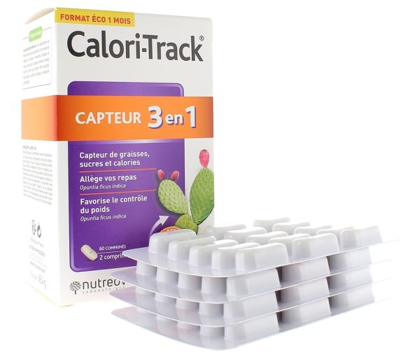 Calori-Track Nutreov - 60 Tabletten Box