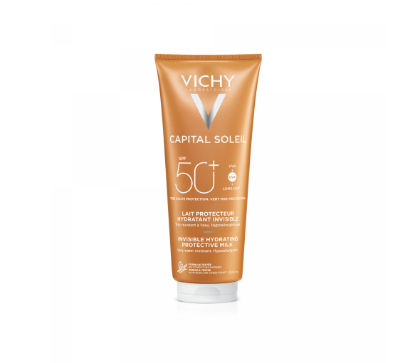 Capital Soleil Milchschutzcreme unsichtbar SPF50+ Vichy - Tube mit 300 ml - image 1