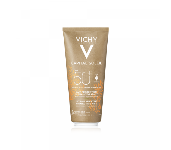 Capital Soleil Eco-Design Sonnenmilch SPF50+ Vichy - Tube mit 200 ml - image 1