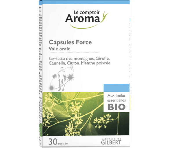 Kapseln Force Le comptoir Aroma - Schachtel mit 30 Kapseln