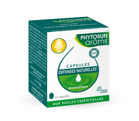 Kapseln natürliche Abwehr Phytosun arôms - Schachtel mit 30 Kapseln
