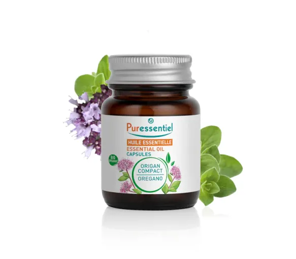 Oregano-Ölkapseln Puressentiel - Packung mit 60 Kapseln - image 1