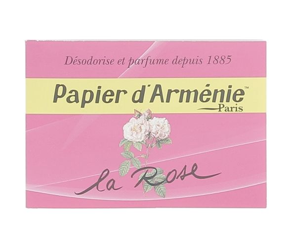 Papier aus Armenien Das Rose