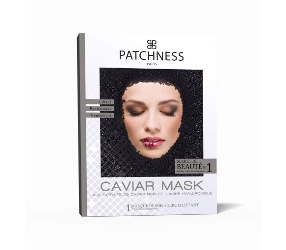 Caviar-Maske Geheimnis der Schönheit Nr. 1 Patchness - eine Maske