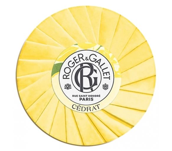 Cédrat Wohltuende Seife Roger & Gallet - Stück von 100 g