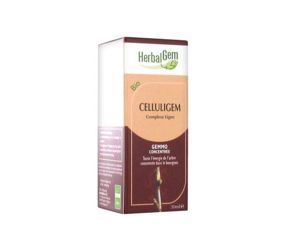 Celluligem BIO Herbalgem - Flasche mit 30 ml