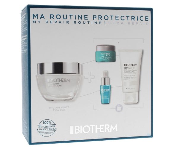 Cera Repair Set geschützte Haut Biotherm - Set mit 4 Produkten - image 1