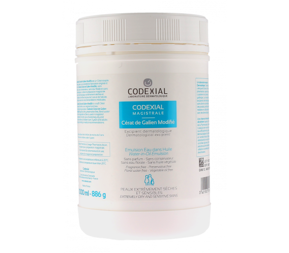 Modifiziertes Galenisches Cerat Codexial - 1000ml Topf