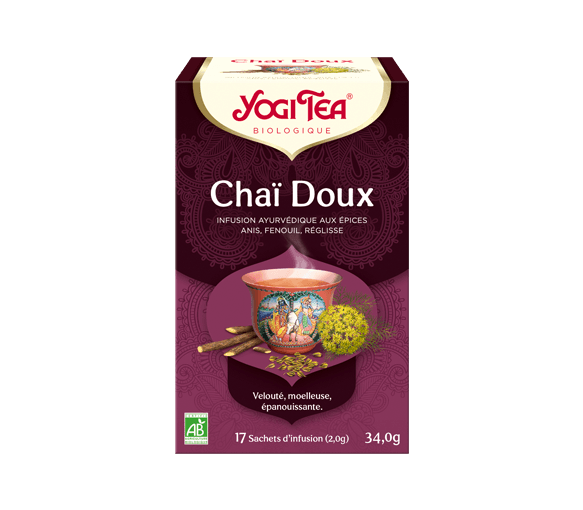 Bio Chai süß Yogi Tee - Box mit 17 Beuteln - image 1