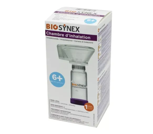 Inhalationsraum ab 6 Jahren Biosynex - Box mit einer Kammer und Maske