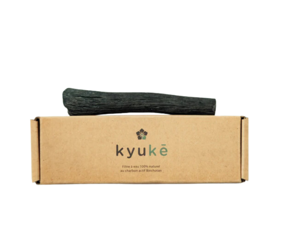 Aktivkohle Binchotan aus Wakayama Kyuké - eine Kohle in Größe M - image 1