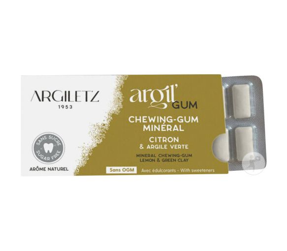 Kaugummi Zitronenaroma Argiletz - 1 Packung