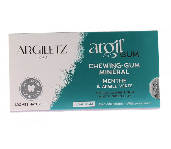 Kaugummi mit Minzgeschmack Argiletz - 1 Packung - image 1